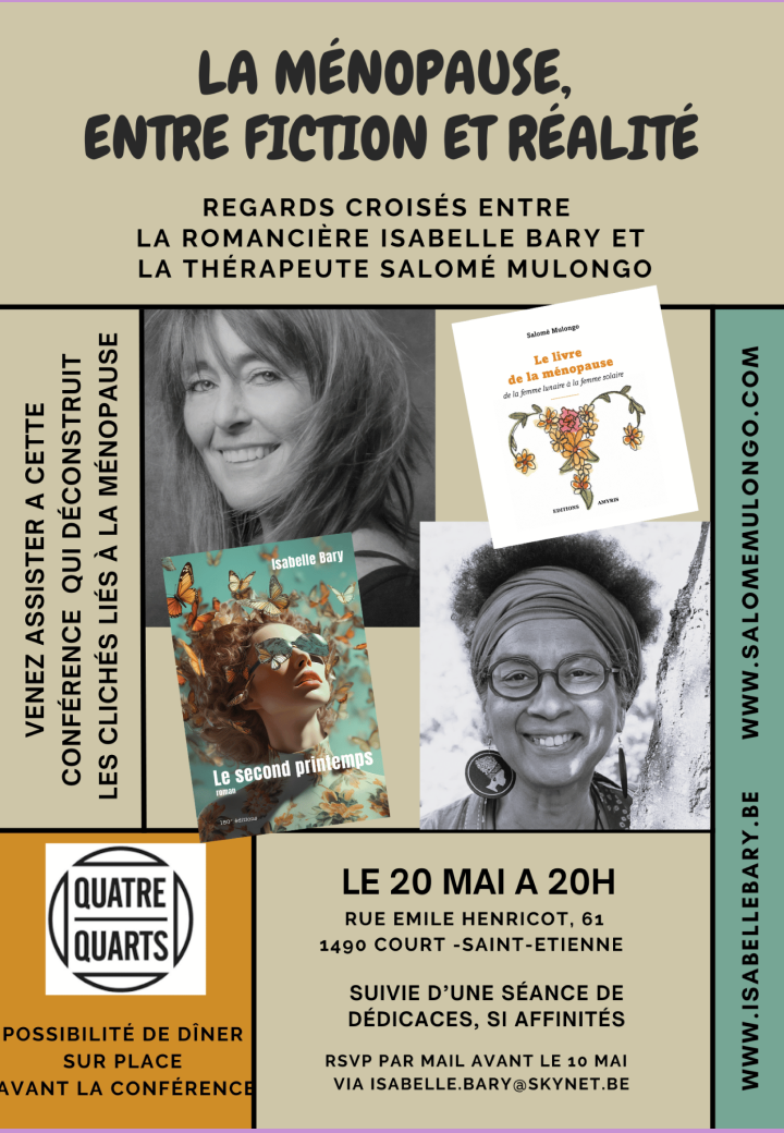 Événements "La ménopause, entre fiction et réalité" - 20 mars 2025