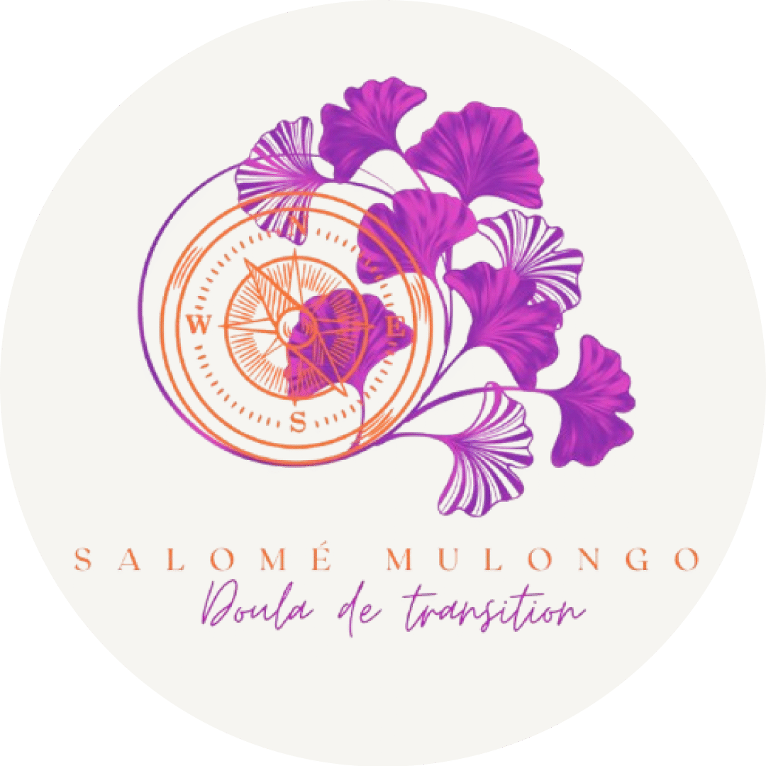 Logo Salomé Mulongo Doula de Transition
