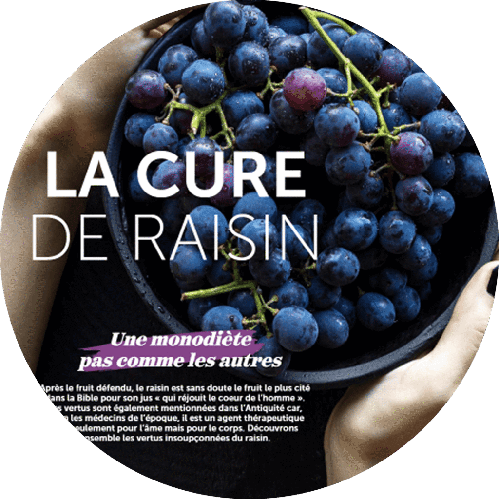 La cure raisin